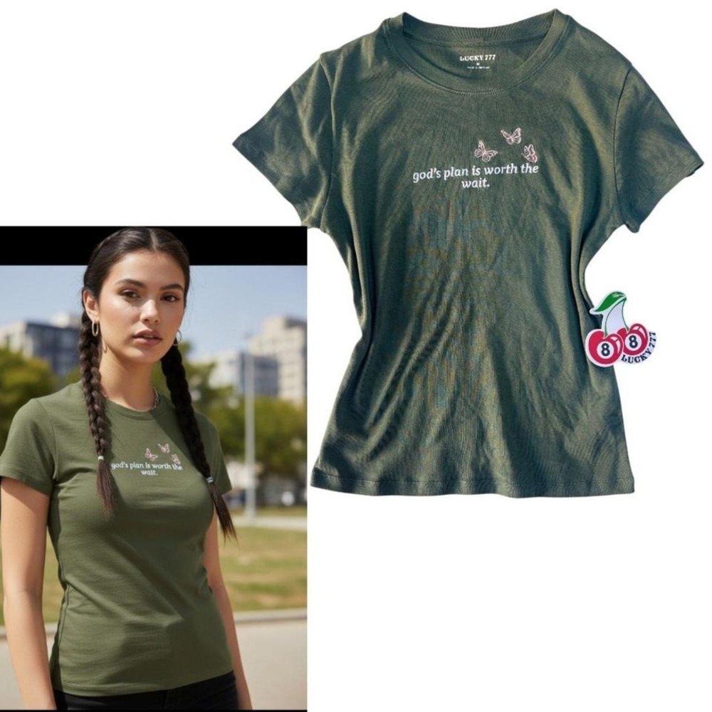 Y2K BABY‎ TEE MEDIUM NWT